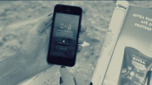 Nivea Sun Kids Cannes Lion award-winning mobile advertising